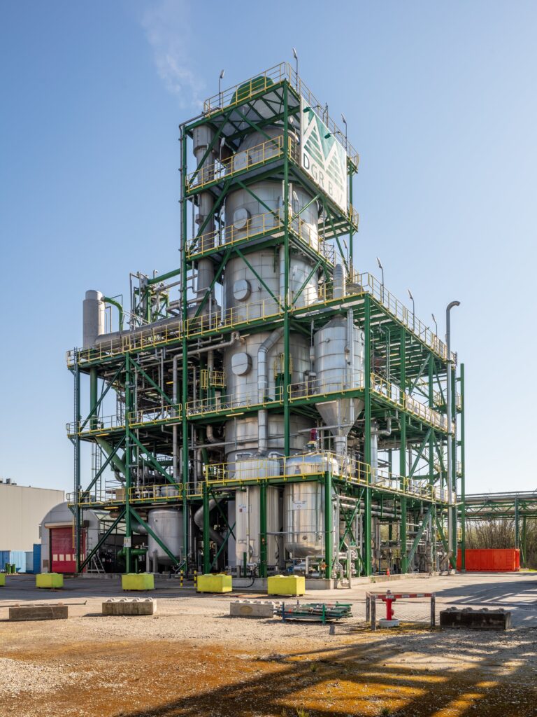 DGR Dutch Glyerin Refinery plant netherland Musim Mas