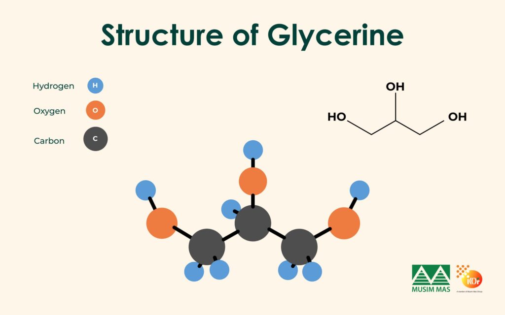 Glycerine structure